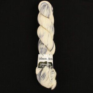 Hedgehog Fibres Hand-Dyed Cashmere Merino Yarn 50g/300m Color Typewriter